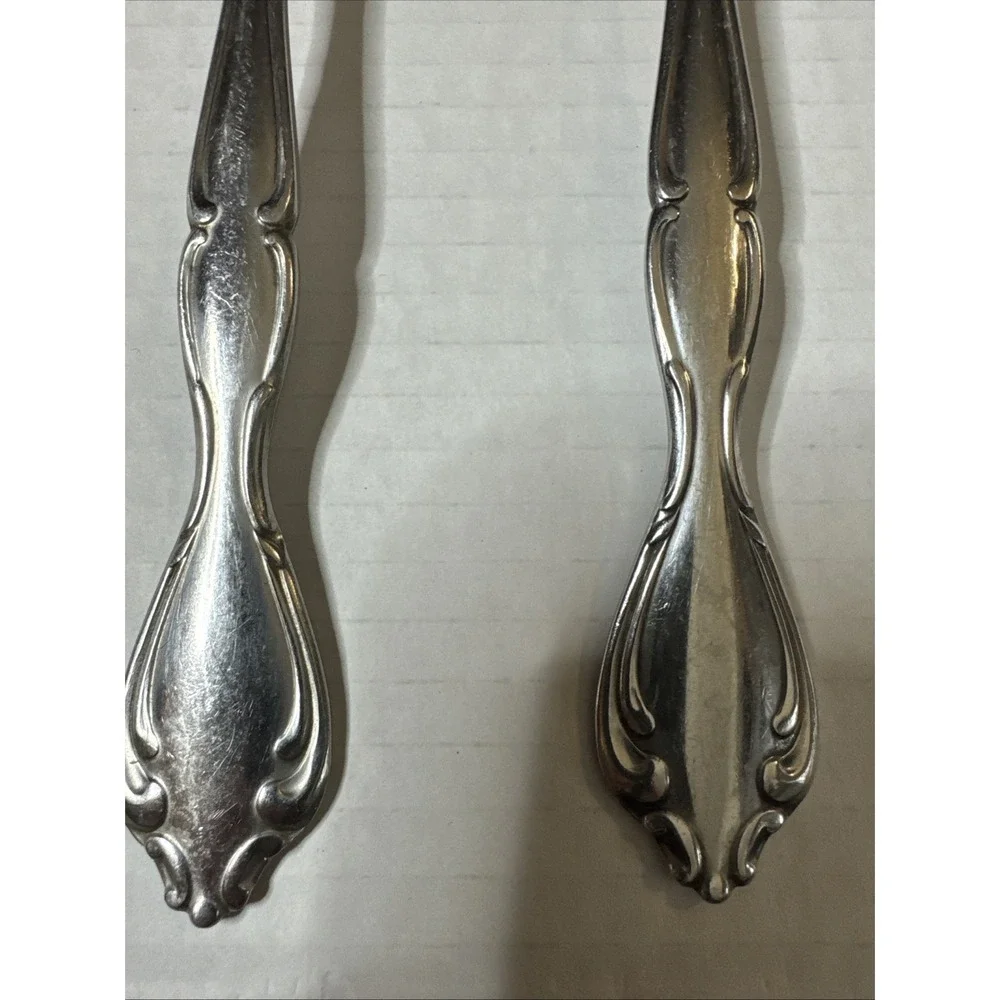 Oneida Community CANTATA Glossy 2 Stainless SERVING Slotted And Serving Spoon